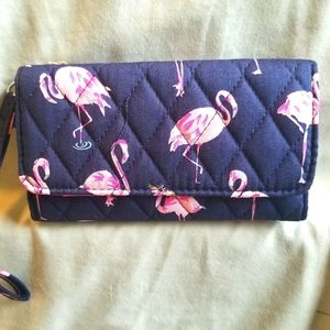 Vera Bradley Flamingo Fiesta Smartphone Wrislet